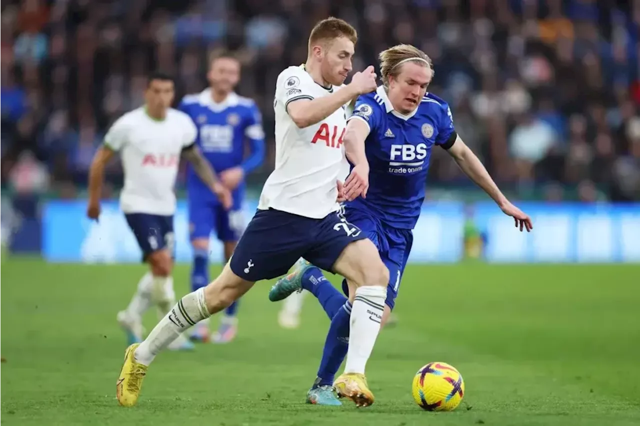 Leicester City vs Tottenham: A-qué hora y-dónde ver-partido-premier League-hoy