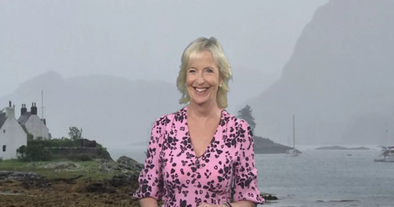 BBC Breakfast's Carol Kirkwood issues urgent weather warning