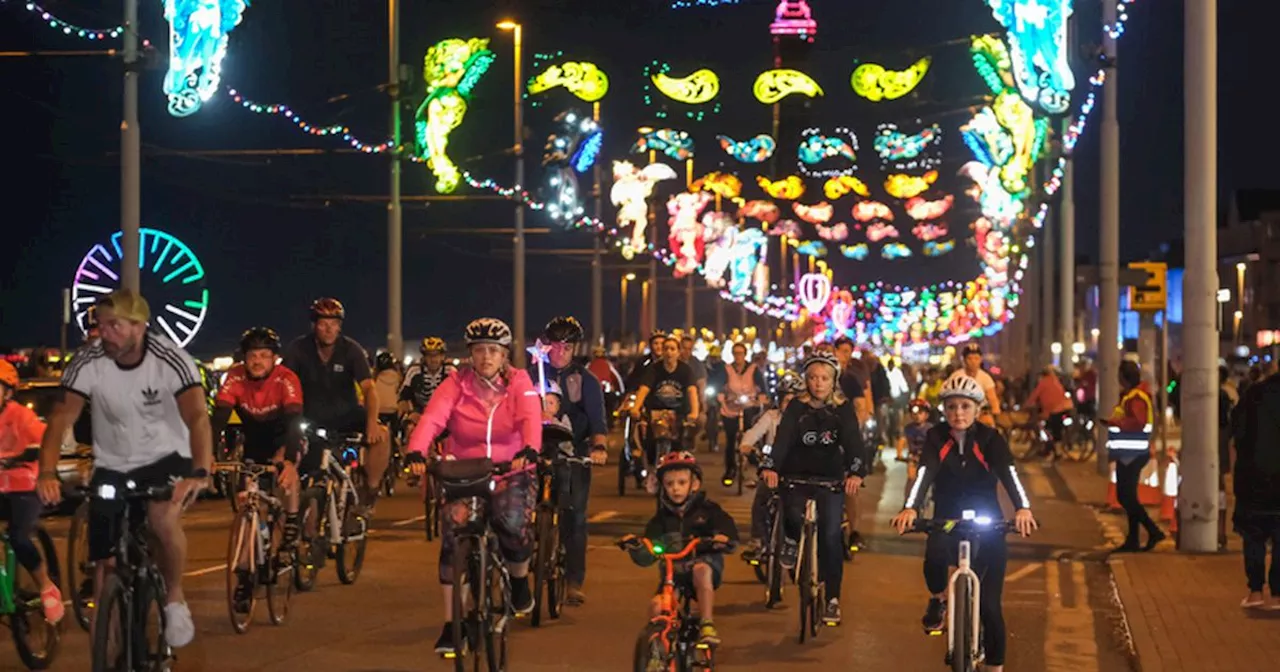 Blackpool’s Ride the Lights returns ahead of Illuminations switch-on