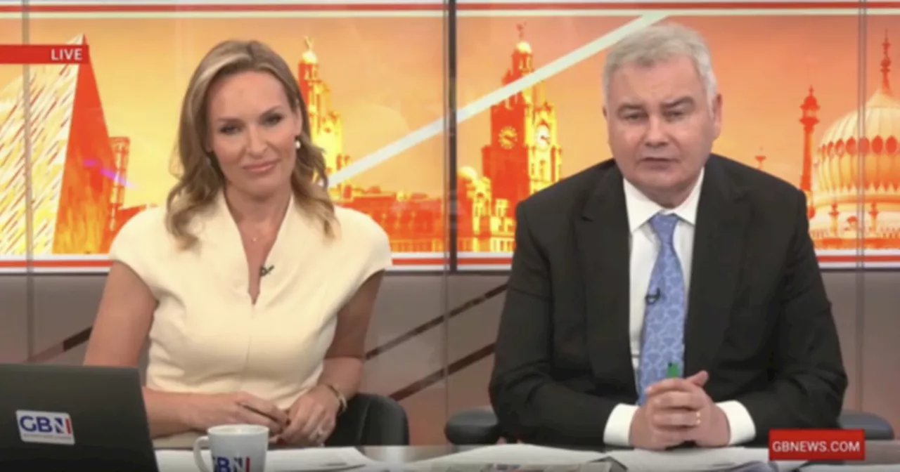 Eamonn Holmes clarifies GB News absence as he breaks his silence online