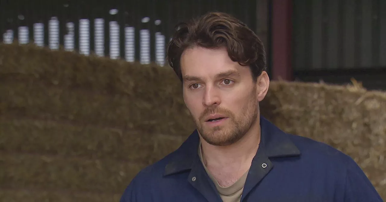 ITV Emmerdale spoilers confirm Mack in danger after farm incident with dangerous bull