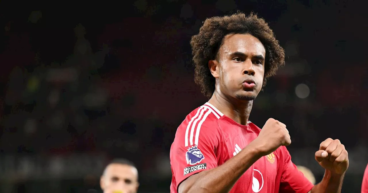 Joshua Zirkzee has already given Man United something they did not have