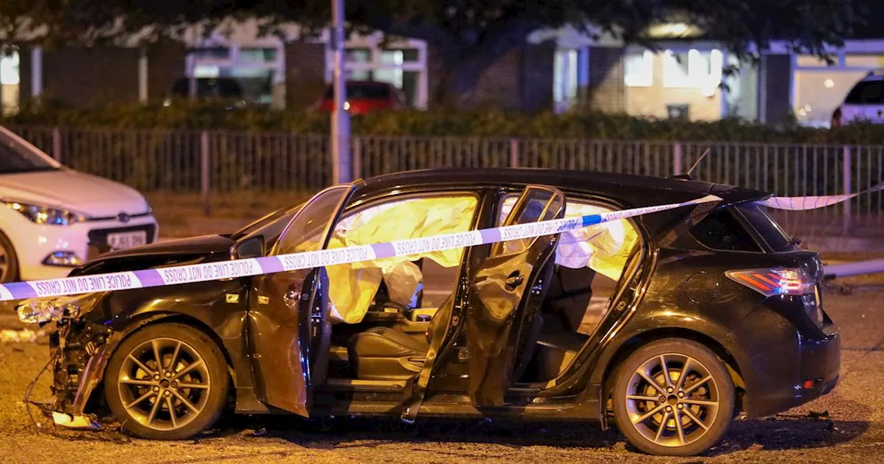 Police watchdog receive referral after chase ends in dramatic crash