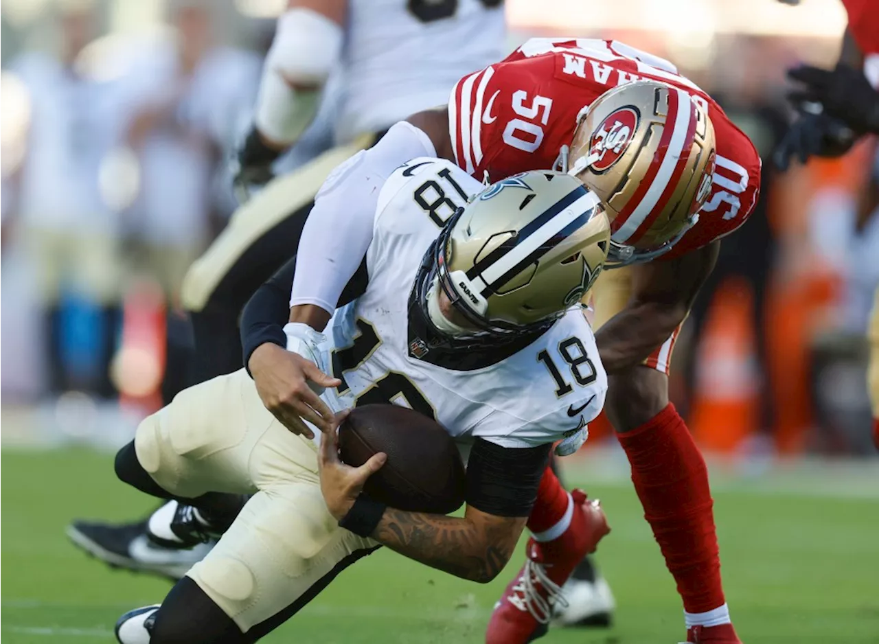 Inman: Five guys who caught my eye in 49ers’ preseason win