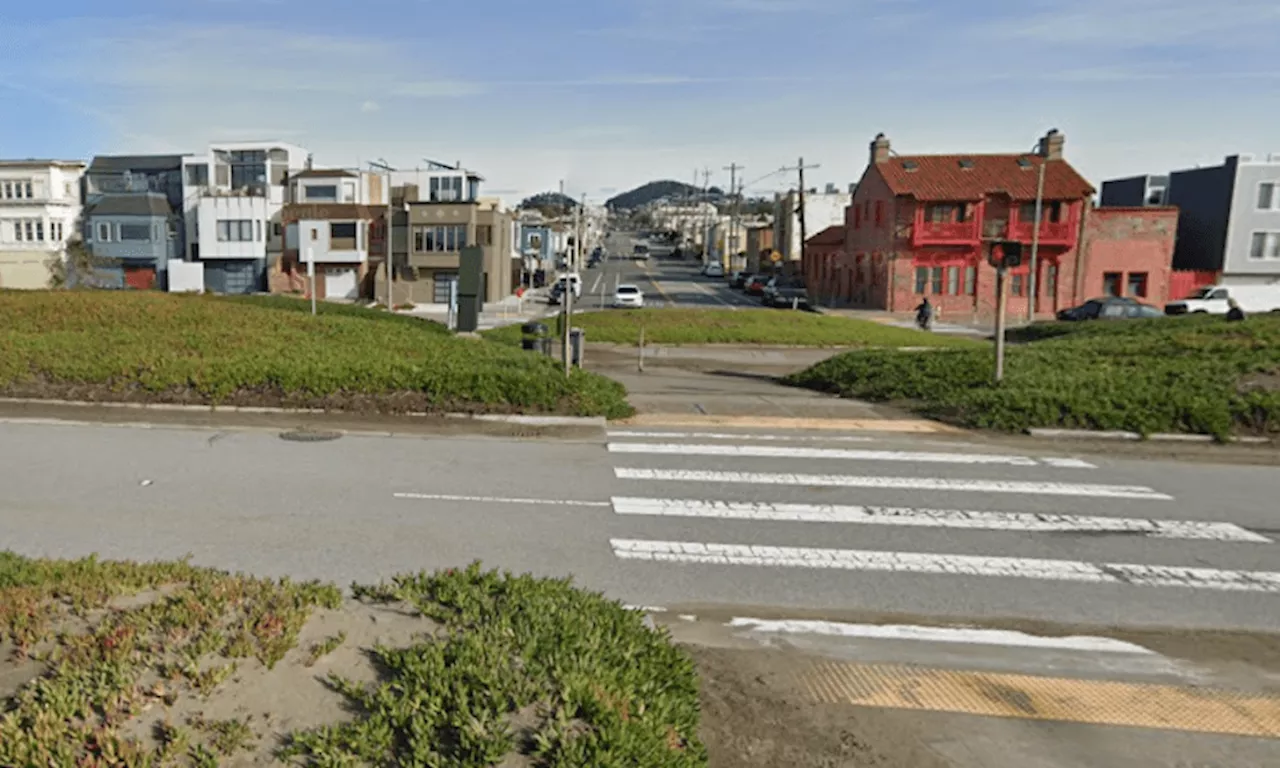 Screaming man was stuck in pipe under San Francisco’s Great Highway