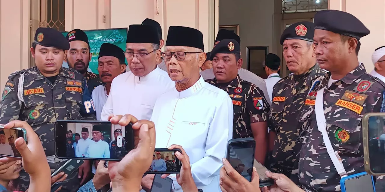 34 Kiai PBNU Konsolidasi di Surabaya, Gelar Pertemuan Tertutup untuk Benahi PKB