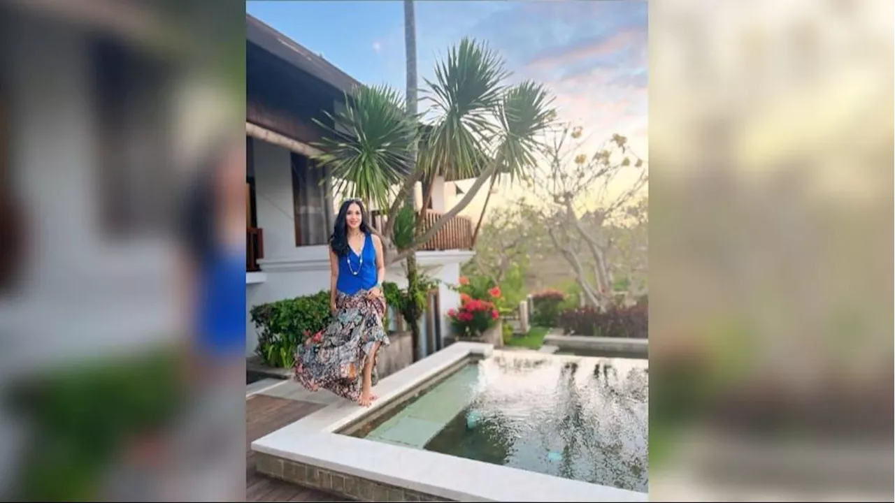 8 Potret Rumah Masa Tua Diah Permatasari dan Suami di Bali, Mewah Banget Ada Infinity Pool