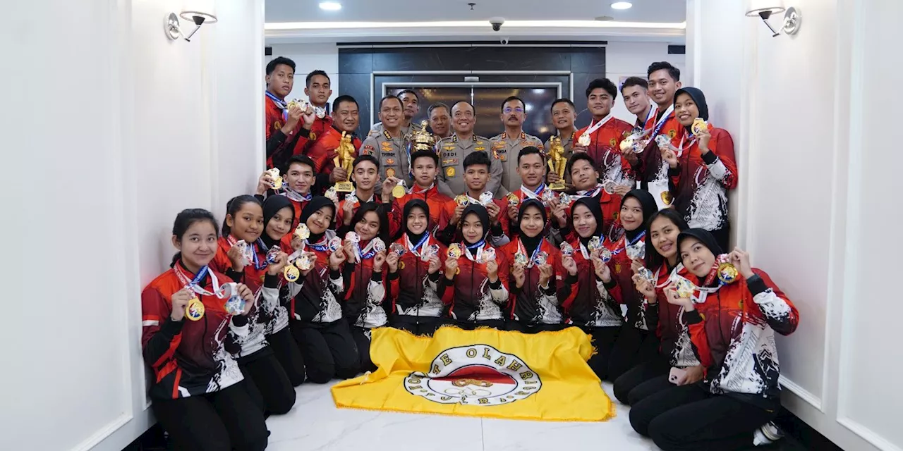 Tim Taekwondo Garuda Bhayangkara Presisi Polri Raih 6 Emas di Thailand Heroes Taekwondo International Championship