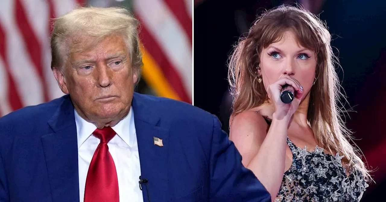 Donald Trump posts fake AI Taylor Swift endorsement images