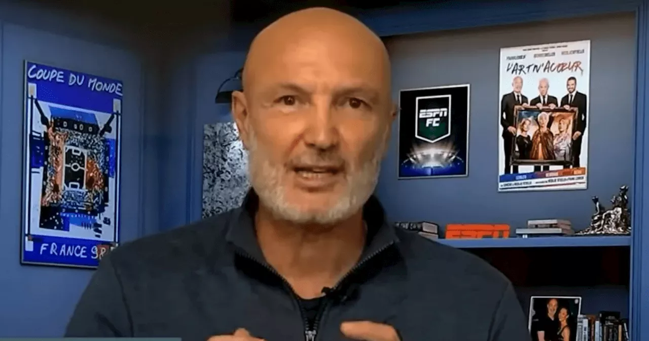 Frank Leboeuf names worst Chelsea player vs Man City who wasn't 'ready to fight'