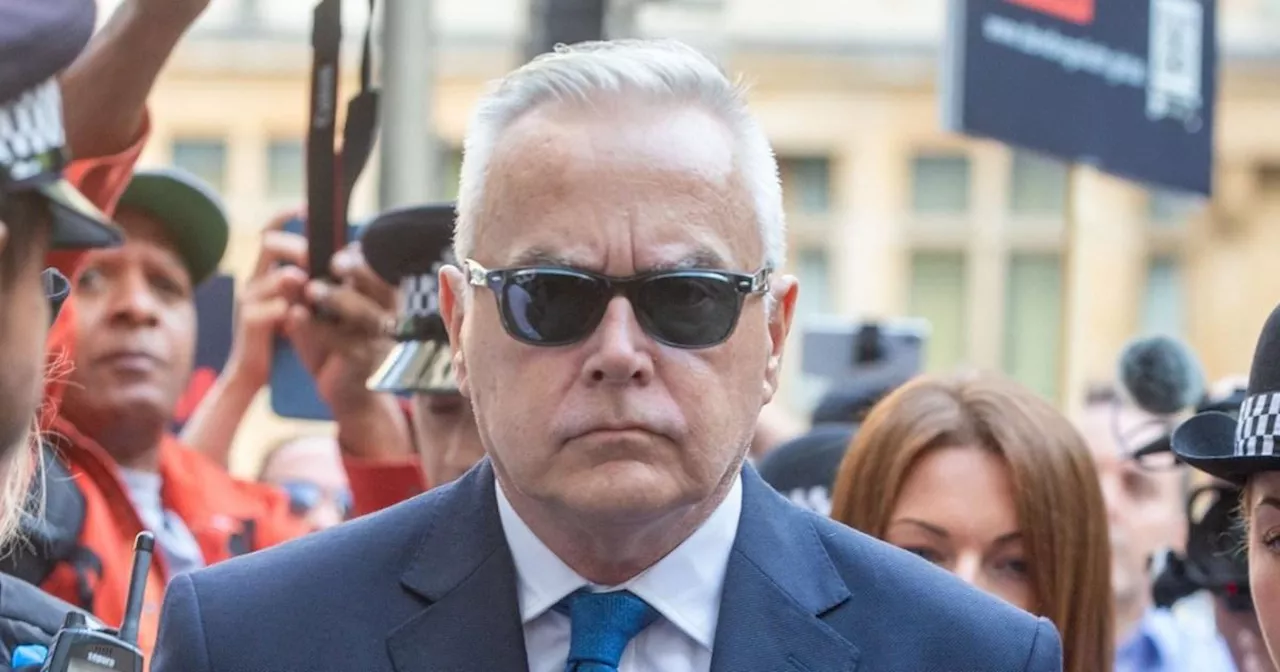 Huw Edwards' bail conditions include ban from contact with children