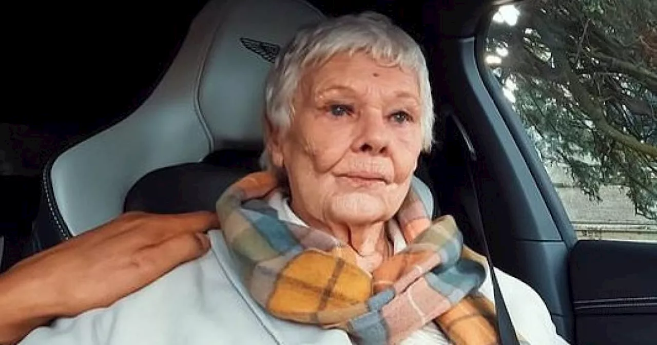 Tearful Dame Judi Dench chokes up over late husband 23 years after his death