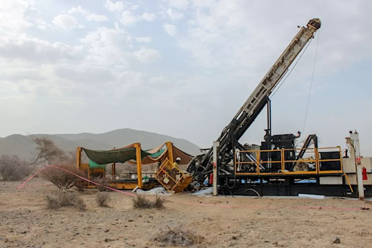 Ivanhoe Electric’s Saudi JV begins drilling first target