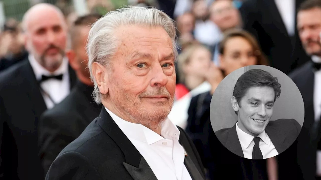 Alain Delon: el icono del cine francés que además fue un genio de la publicidad