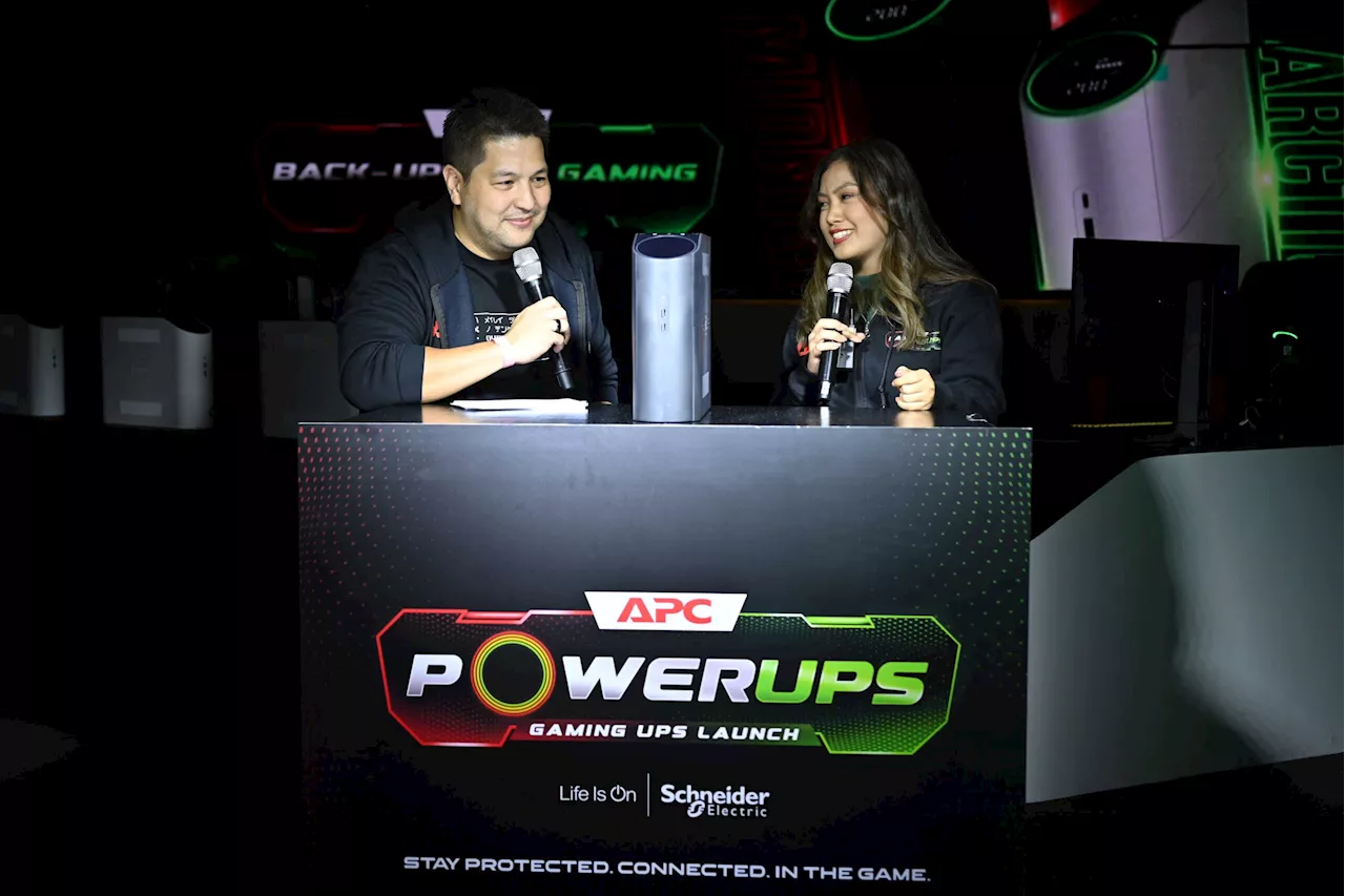 Power up your game: Schneider Electric’s APC Back-UPS Pro Gaming launches in the Philippines