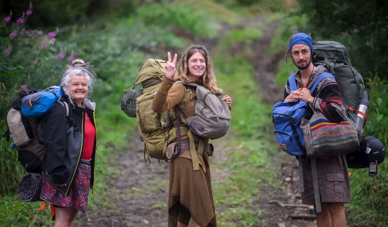 Polizei geht gegen riesiges Hippie-Camp im Harz vor