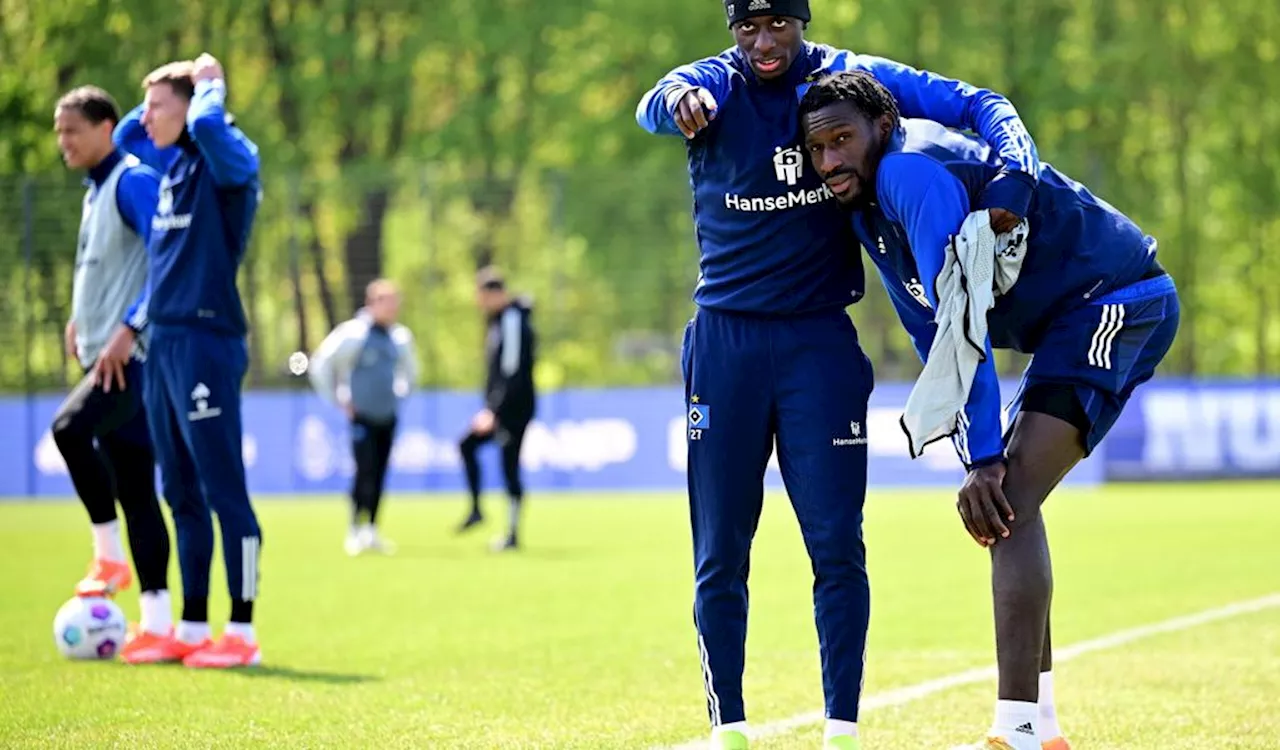 Vor Hannover-Hit: HSV-Sorgen um Jatta und Dompé – ein Ausfall steht schon fest