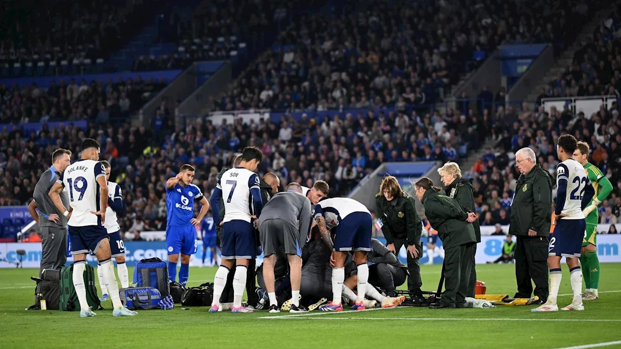 Ärte behandeln Bentancur minutenlang auf dem Platz