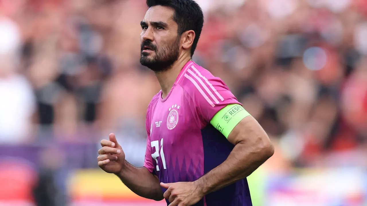 Kapitän Ilkay Gündogan beendet DFB-Karriere