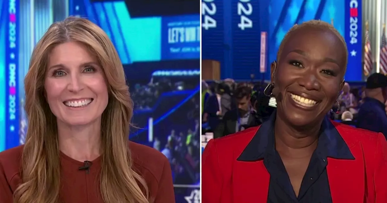 Nicolle Wallace and Joy Reid talk about the vibe-shift at the DNC