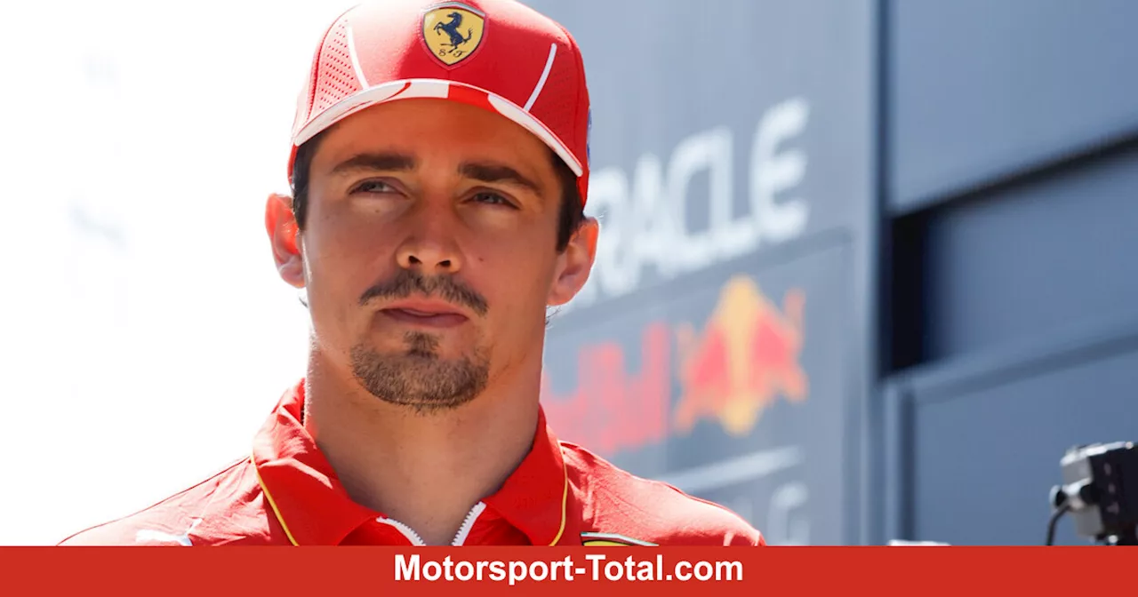 Leclerc freut sich auf Hamilton bei Ferrari: 'Das ist eine super Motivation'