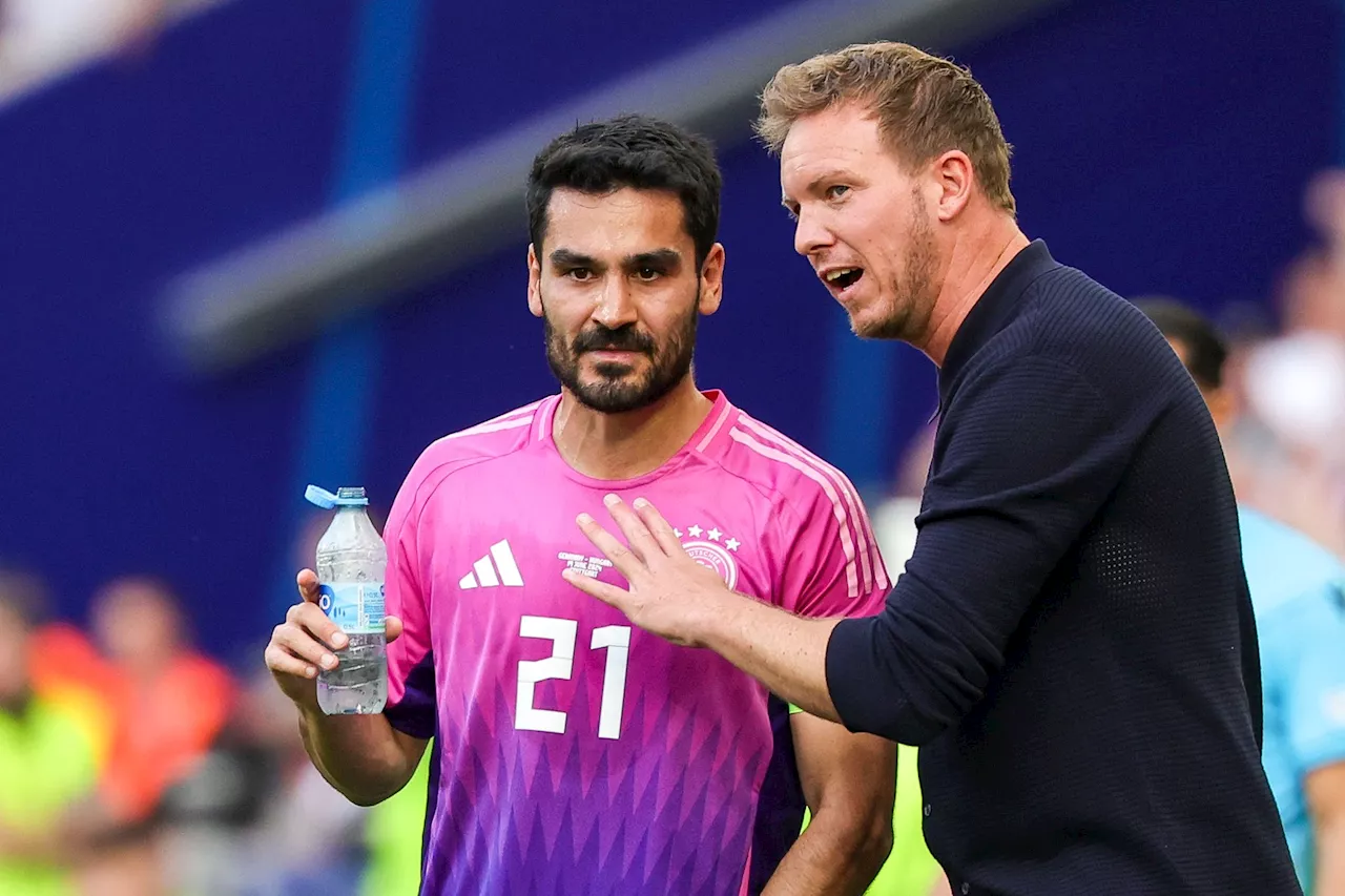 Nagelsmann würdigt Gündogan nach Rücktritt aus DFB-Team