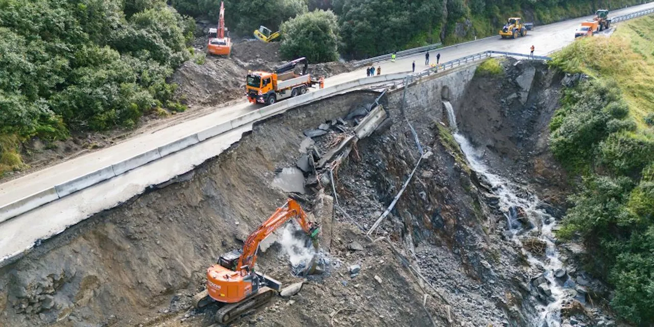 Arlberg-Route in Österreich vorerst nur nachts offen