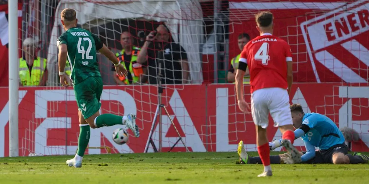 DFB-Pokal: Bremen brilliert – Wolfsburg zittert sich weiter