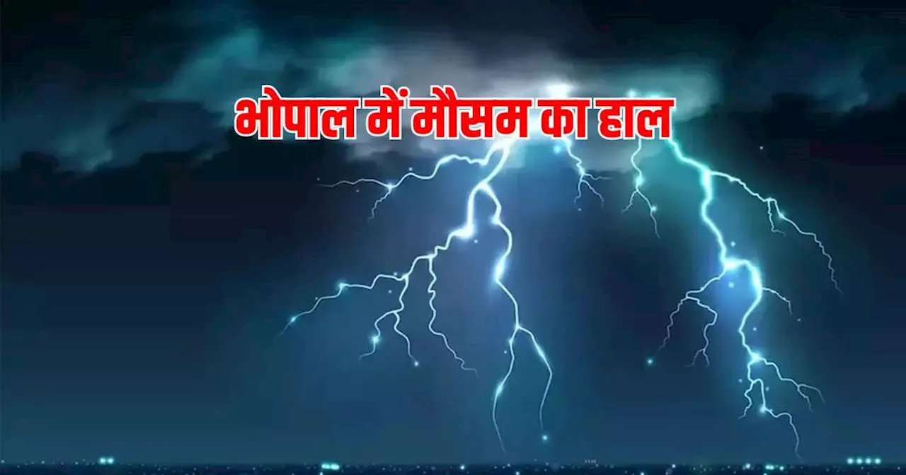 Bhopal Weather: भोपाल में मानसून की लुकाछिपी, उमस के साथ पारा पहुंचा 33 डिग्री, मौसम विभाग ने दिया अलर्ट