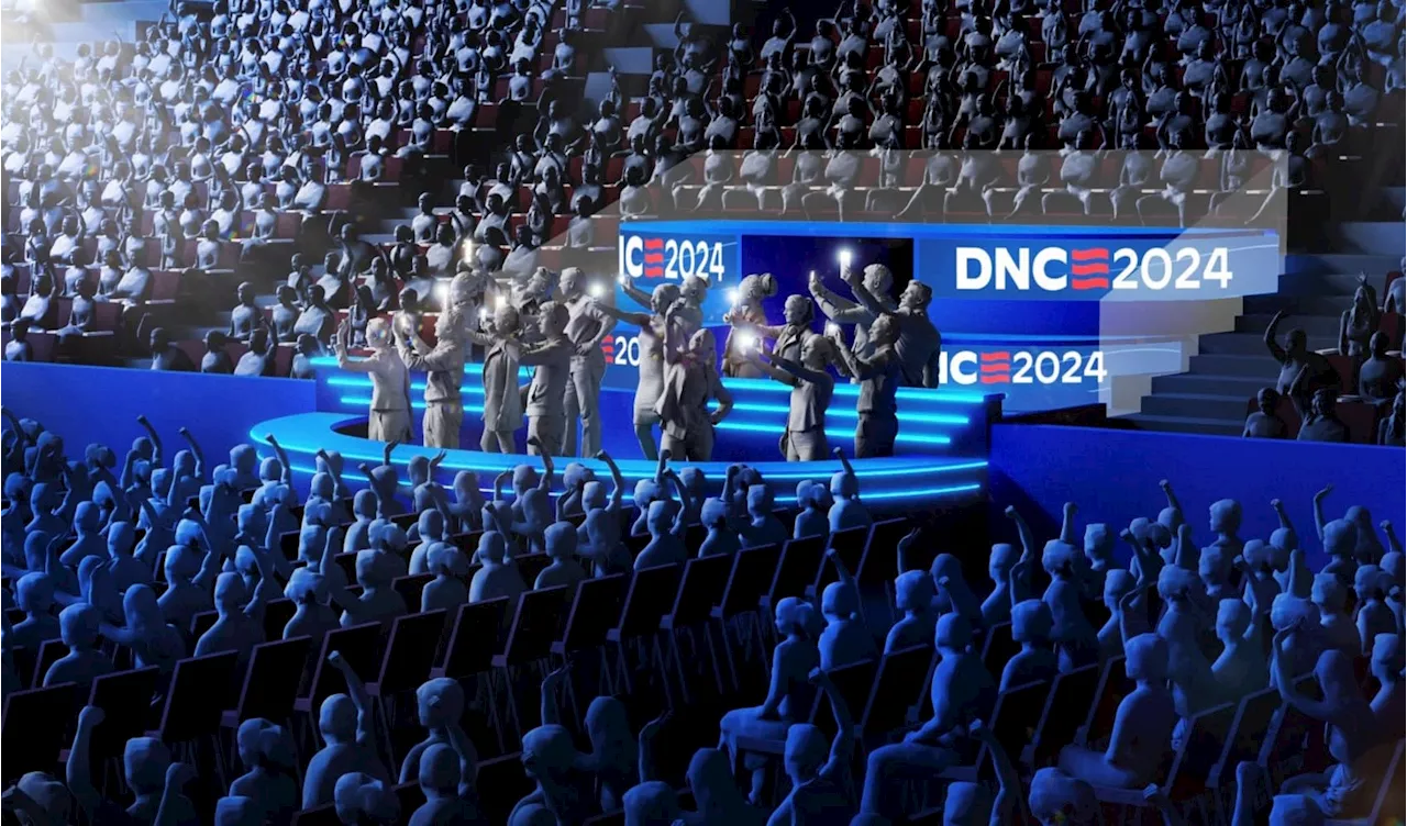 Democrats grants special convention access to over 200 content creators