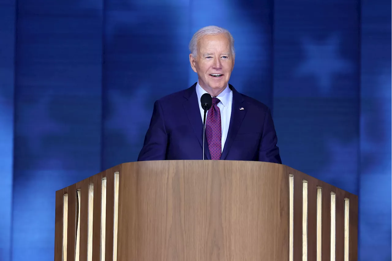 What time is Biden speaking at the DNC tonight? Full schedule and what to know