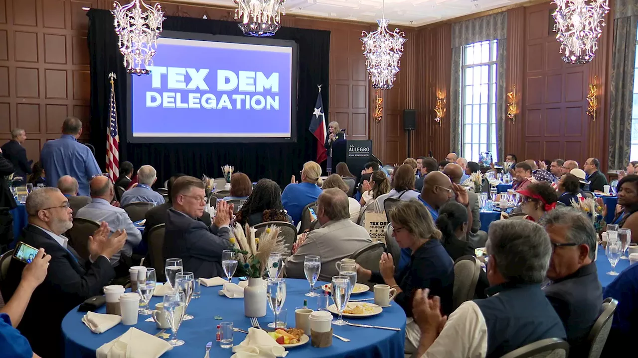 Gov. Beshear, Sen. Doug Jones speak to Texas Democrats about winning in the South