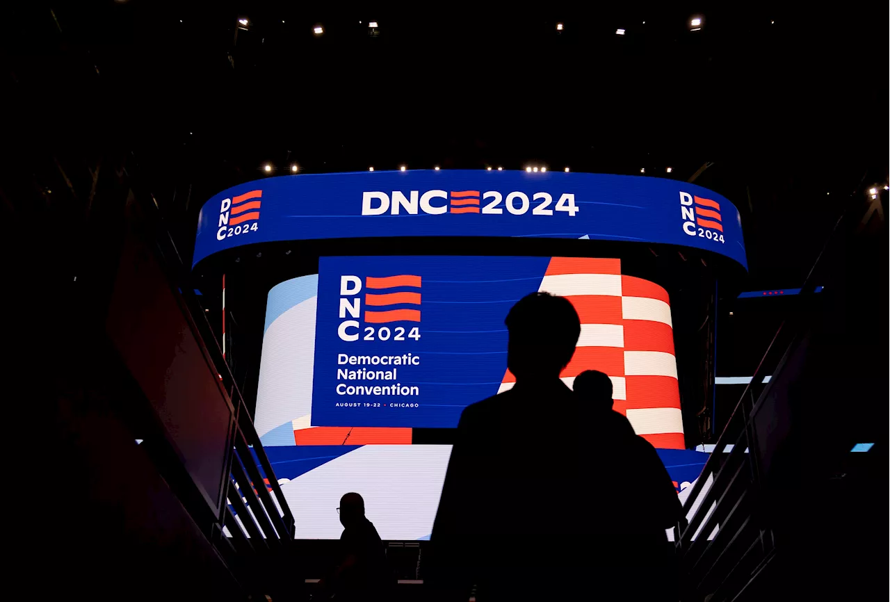 Texas democrats at 2024 DNC process the Biden to Harris transition