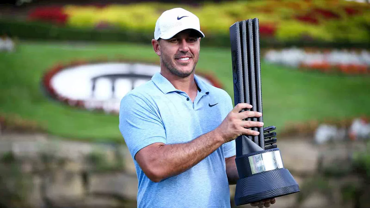 Brooks Koepka wins LIV Golf Greenbrier in a playoff over Jon Rahm