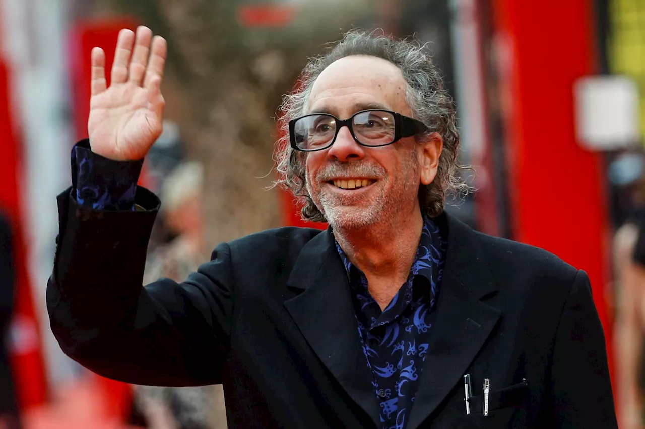 Filmmaker Tim Burton to receive Hollywood Walk of Fame star