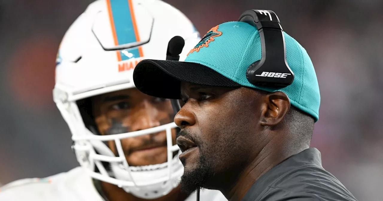 Dolphins QB Tua Tagovailoa says former coach Brian Flores made him think he didn't belong