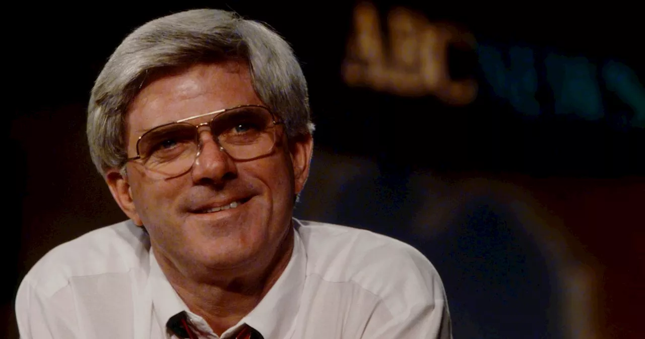 Phil Donahue, talk show host pioneer and husband of Marlo Thomas, dies at 88