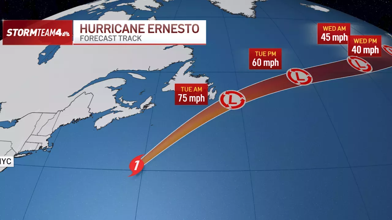 Hurricanes NYC beaches will stay closed Monday due to Ernesto rip