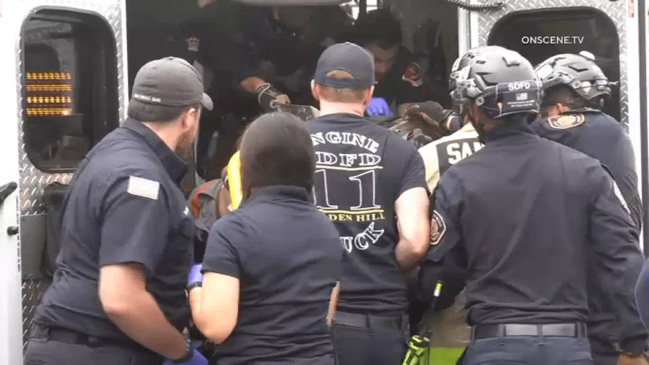 UPDATE: Rescuers save arm of man caught in tortilla-making machine in Logan Heights