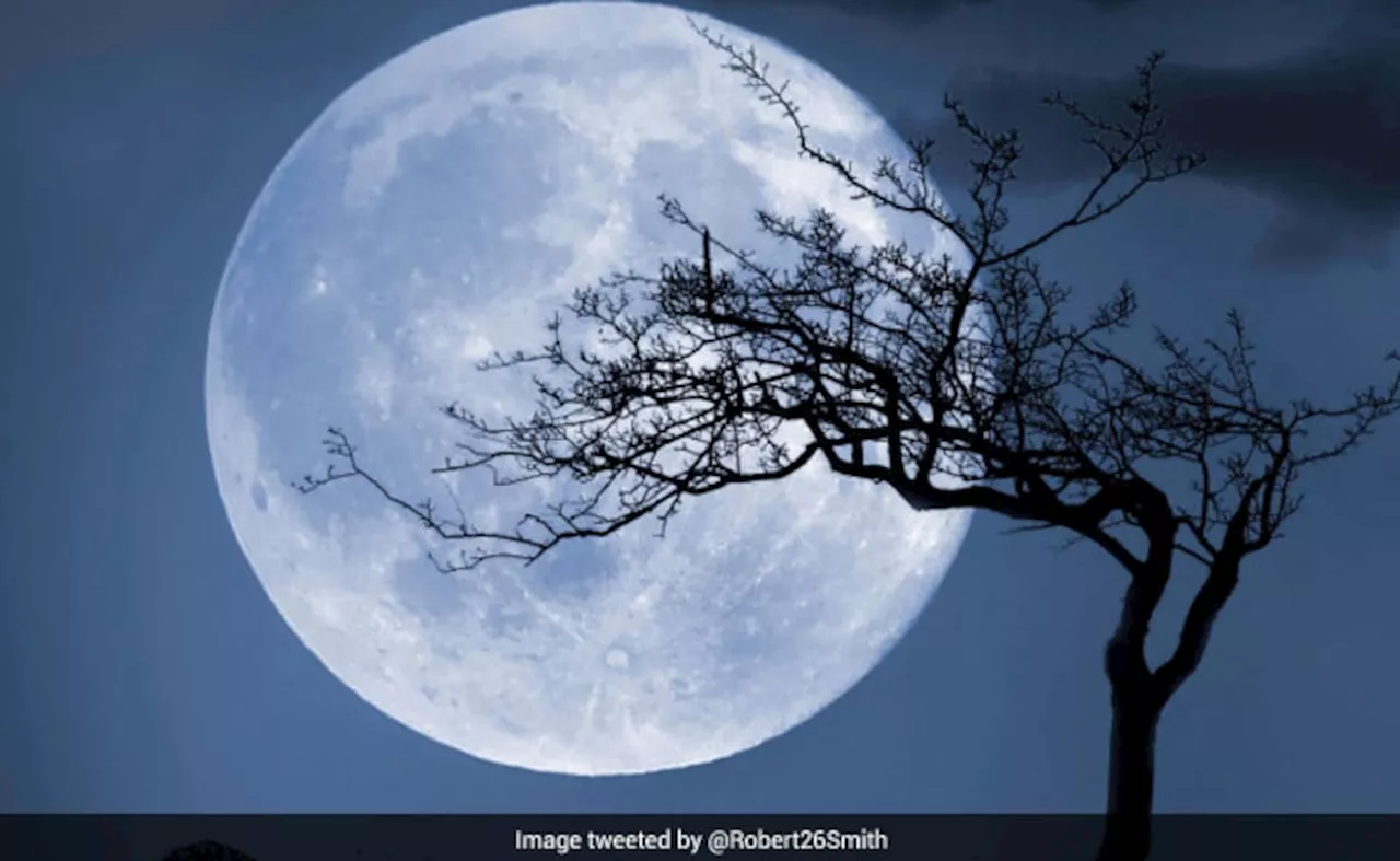 आज रात आसमान में दिखेगा नीला चांद, जानिए इस Blue Moon के बारे में सबकुछ&nbsp;