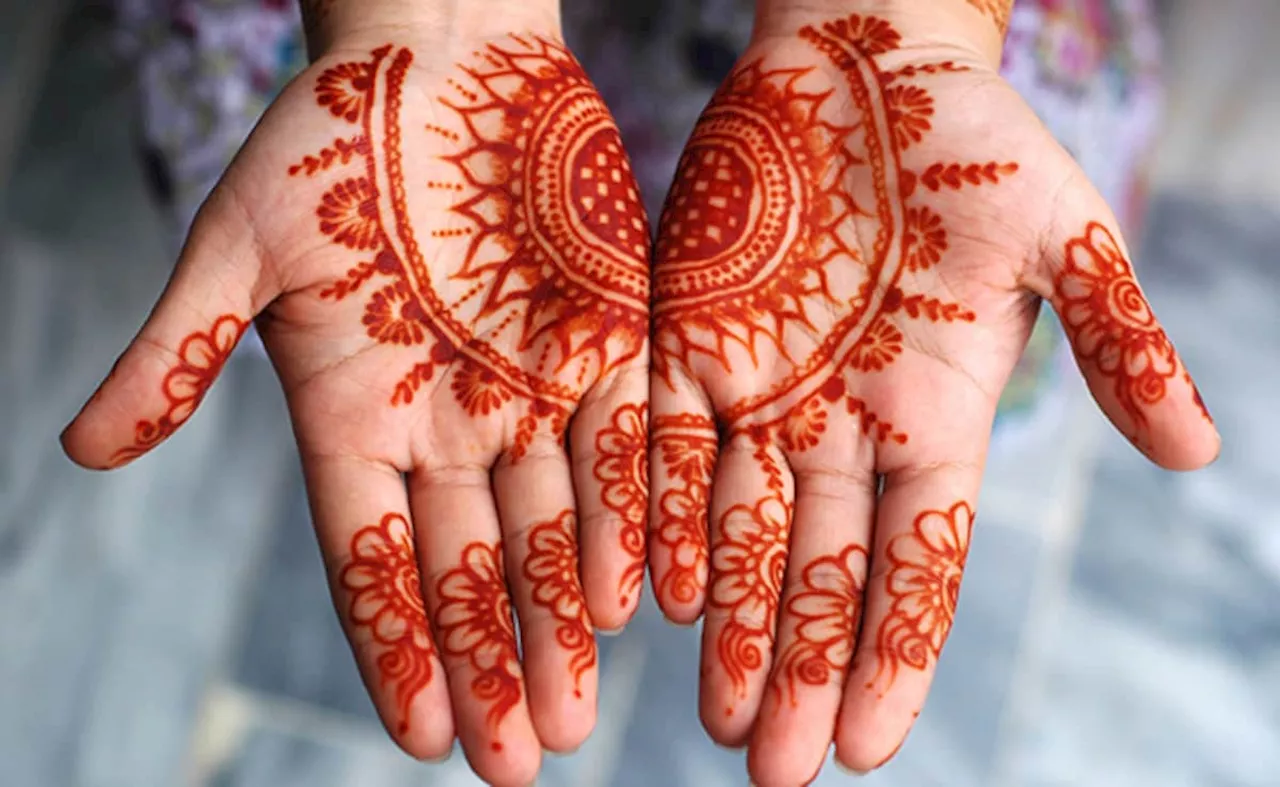 Raksha Bandhan Mehendi Designs: राखी के दिन जल्दी से लगा सकती हैं हाथों पर ये मेहंदी डिजाइन, सिंपल भी हैं और सुंदर भी