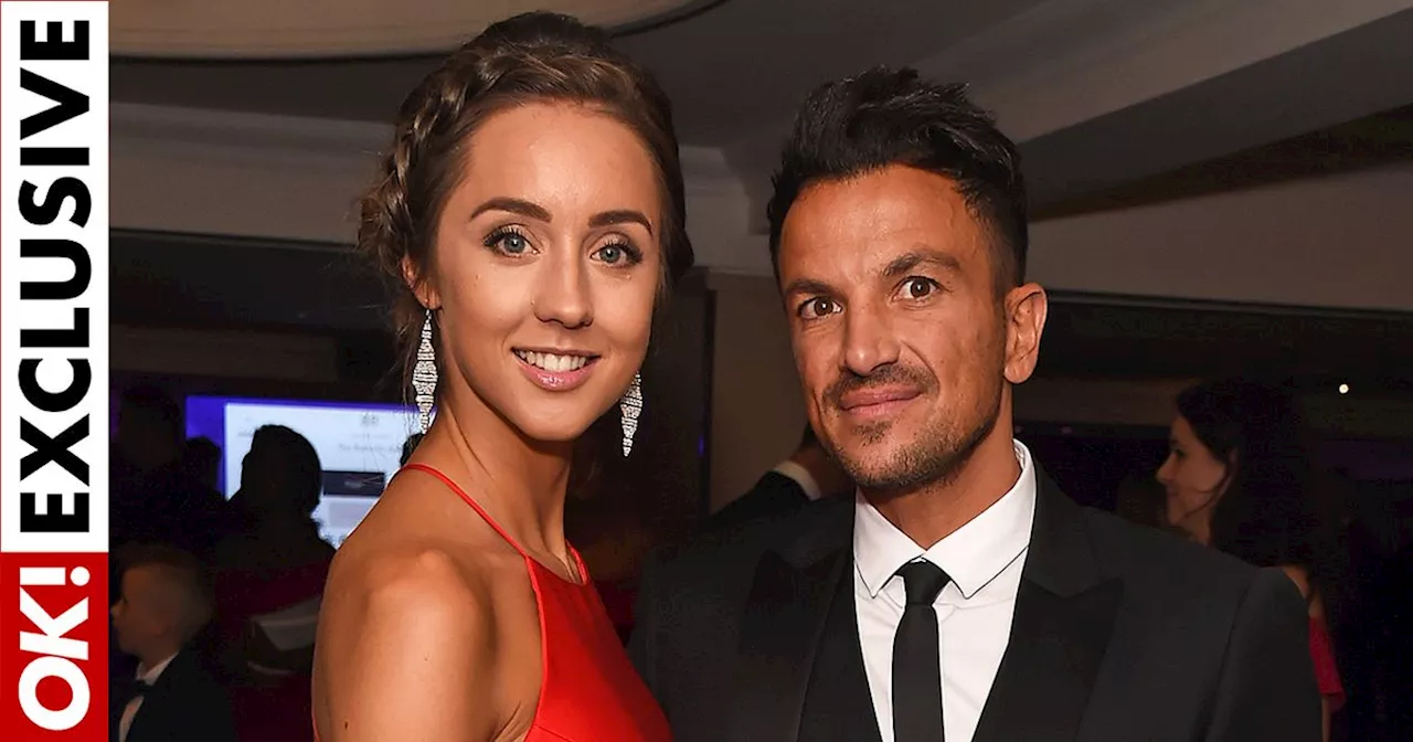 Peter Andre’s sweet five-word tribute to wife Emily