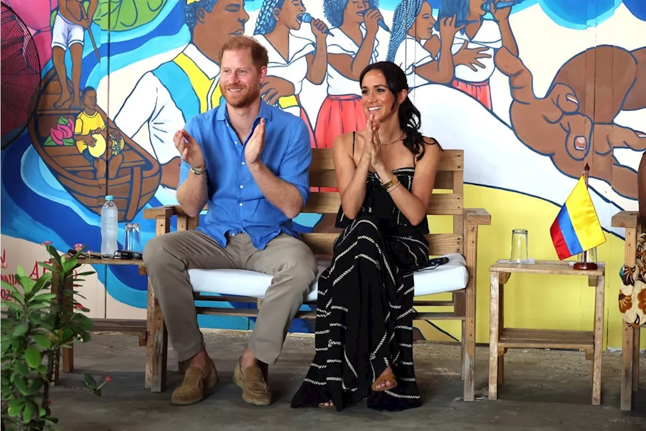 Harry and Meghan's Colombian experience: A Sussex tour with VP Francia Márquez