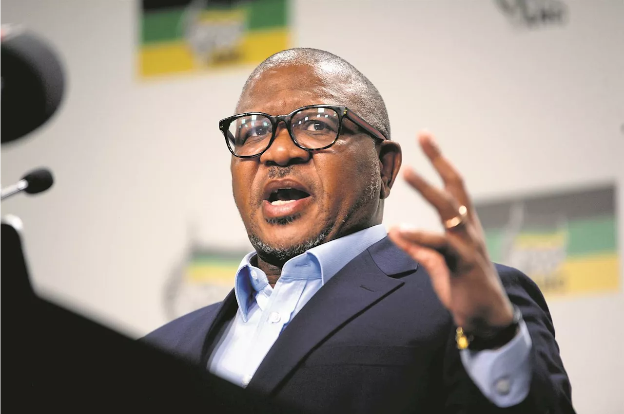 Mbalula vows to tackle voter loss to Zuma's MKP and revive ANC in KZN