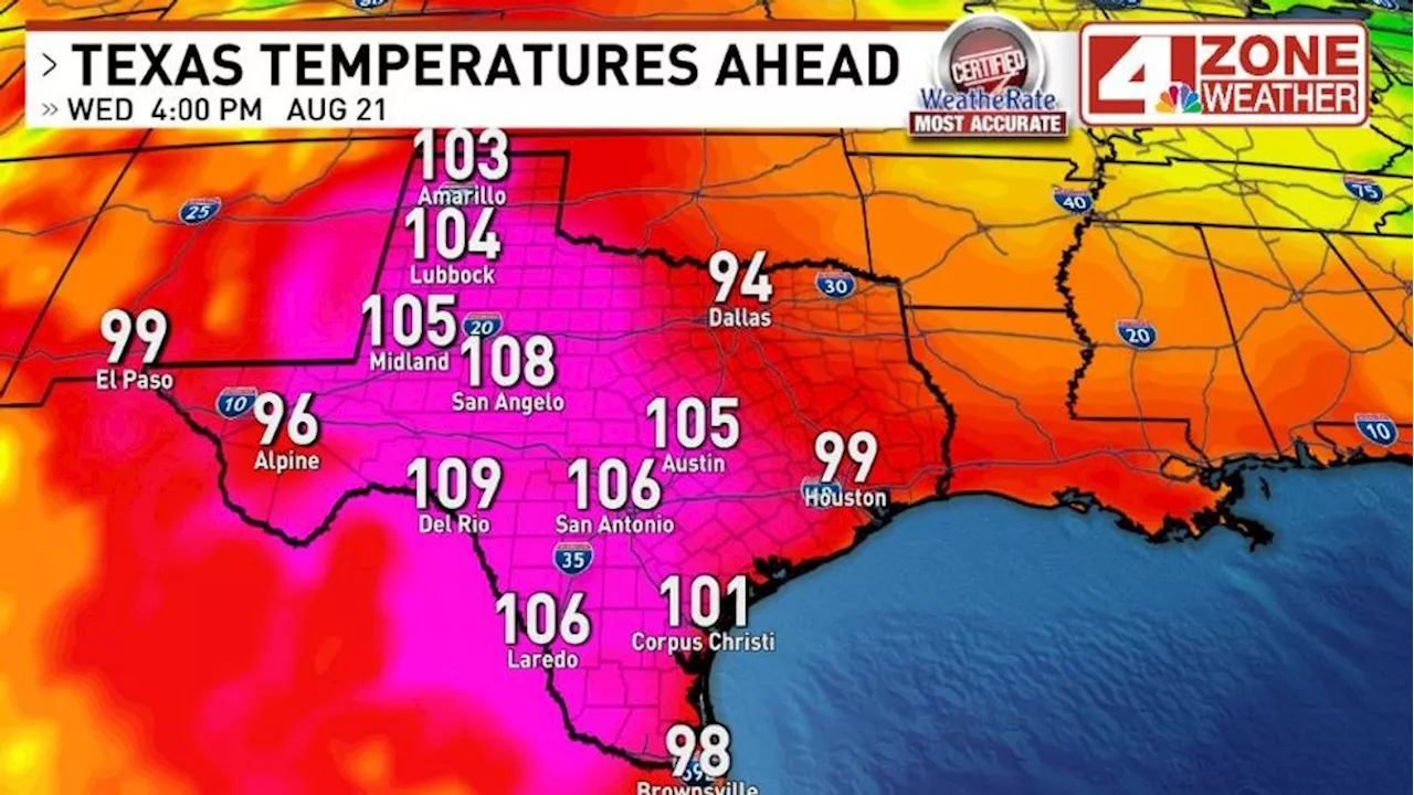 San Antonio braces for record-breaking heat, Excessive Heat Warnings issued