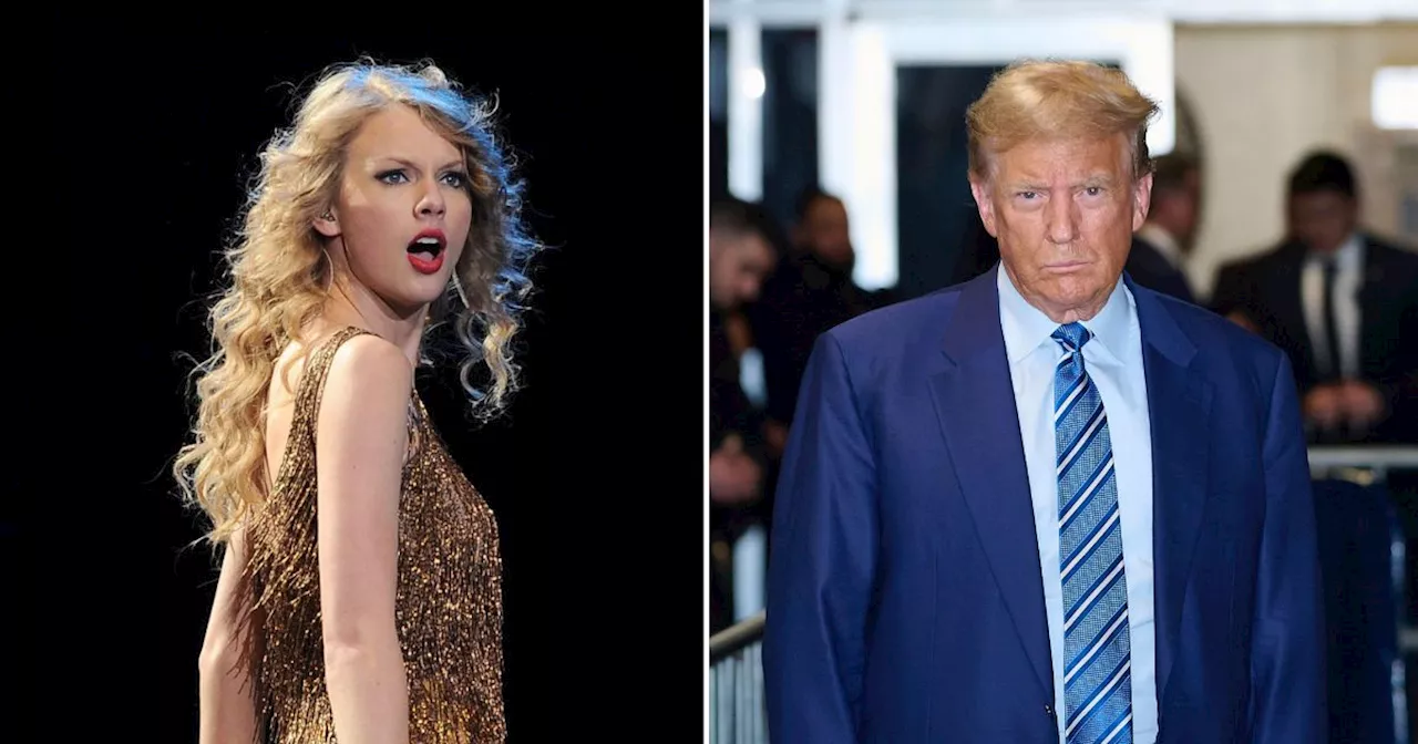 Donald Trump shares AI images of fake Taylor Swift 'endorsement'