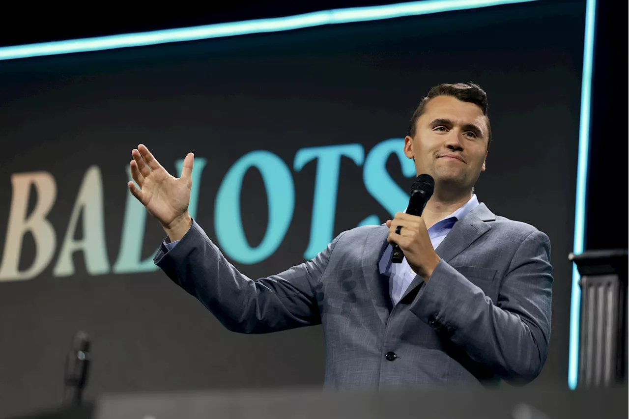 Charlie Kirk Gets Into Altercation at DNC