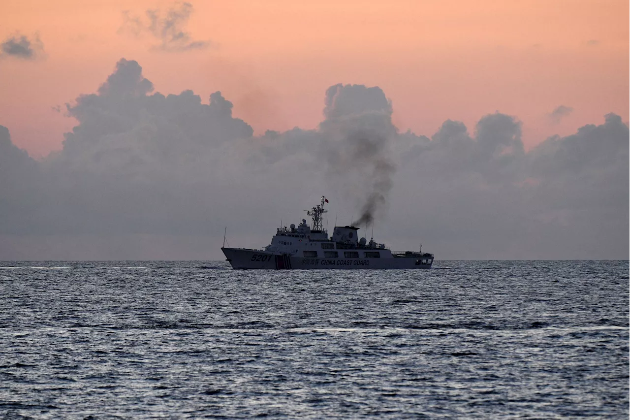 Chinese and Philippine Vessels Collide in South China Sea