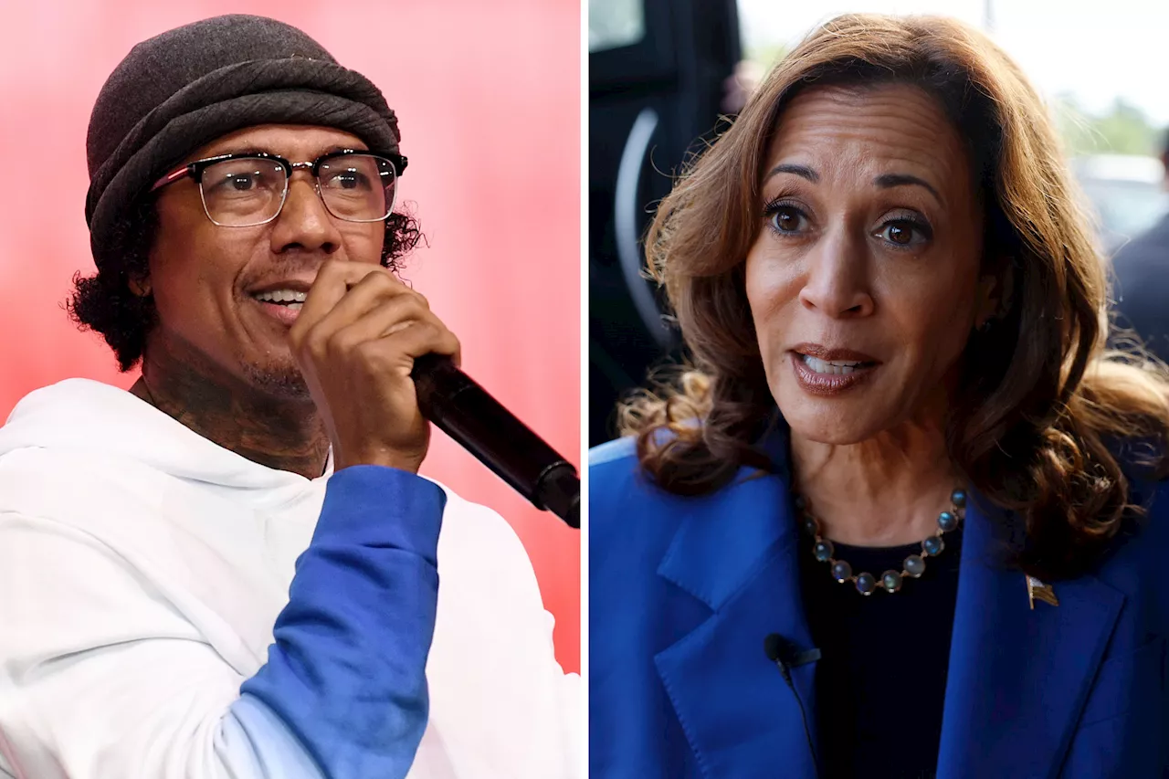 Nick Cannon Says 'Leave Me Out of This' as Kamala Harris Post Takes Off