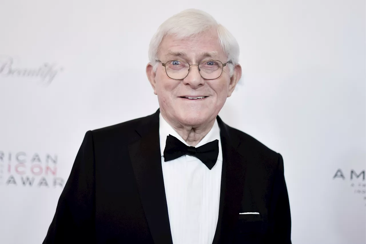 Phil Donahue Dead: Legendary Talk Show Host Was 88